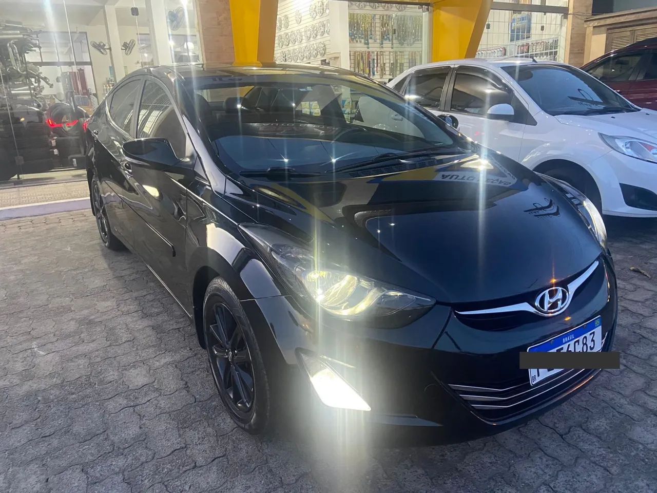 Hyundai Elantra Elantra GLS 2.0 16V Flex Aut. 2015
