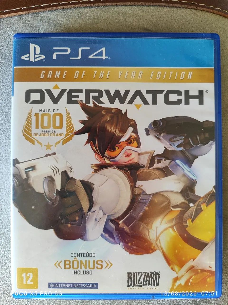 Overwatch ps4