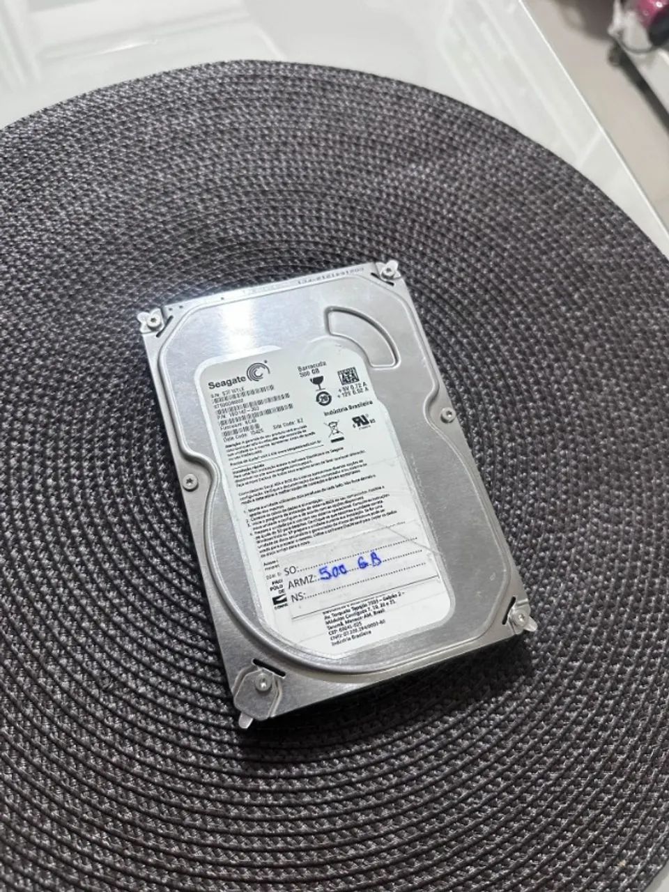HD 500GB sagate 
