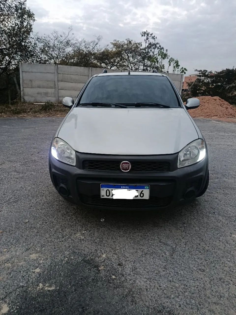 Fiat Strada Working 1.4 MPI Fire Flex 8V CE 2014 - Foto 5
