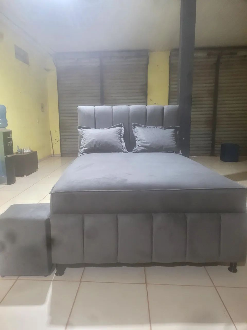Cama Casal completa com Design - Foto 2