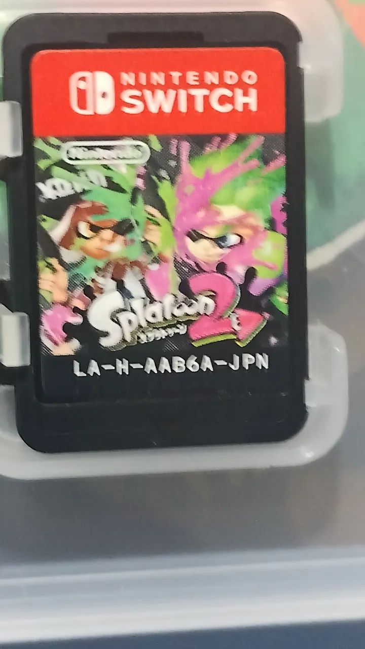 Splatoon 2 Nintendo switch japonês - Jogos de Vídeo Game