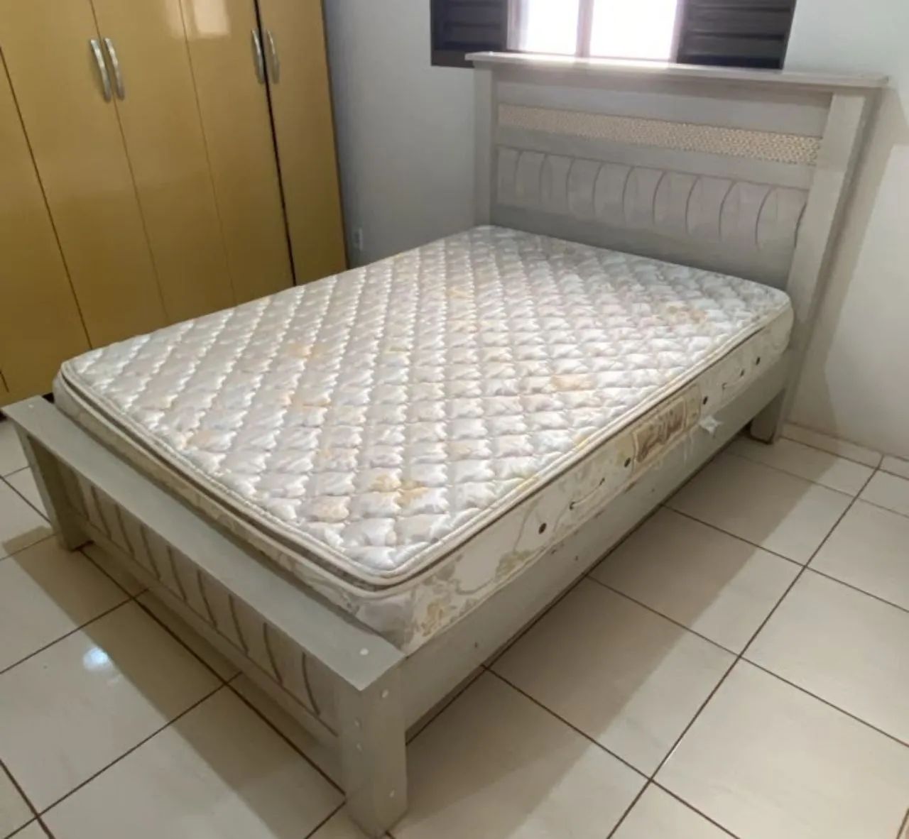Colchão e Cama Casal - Foto 2