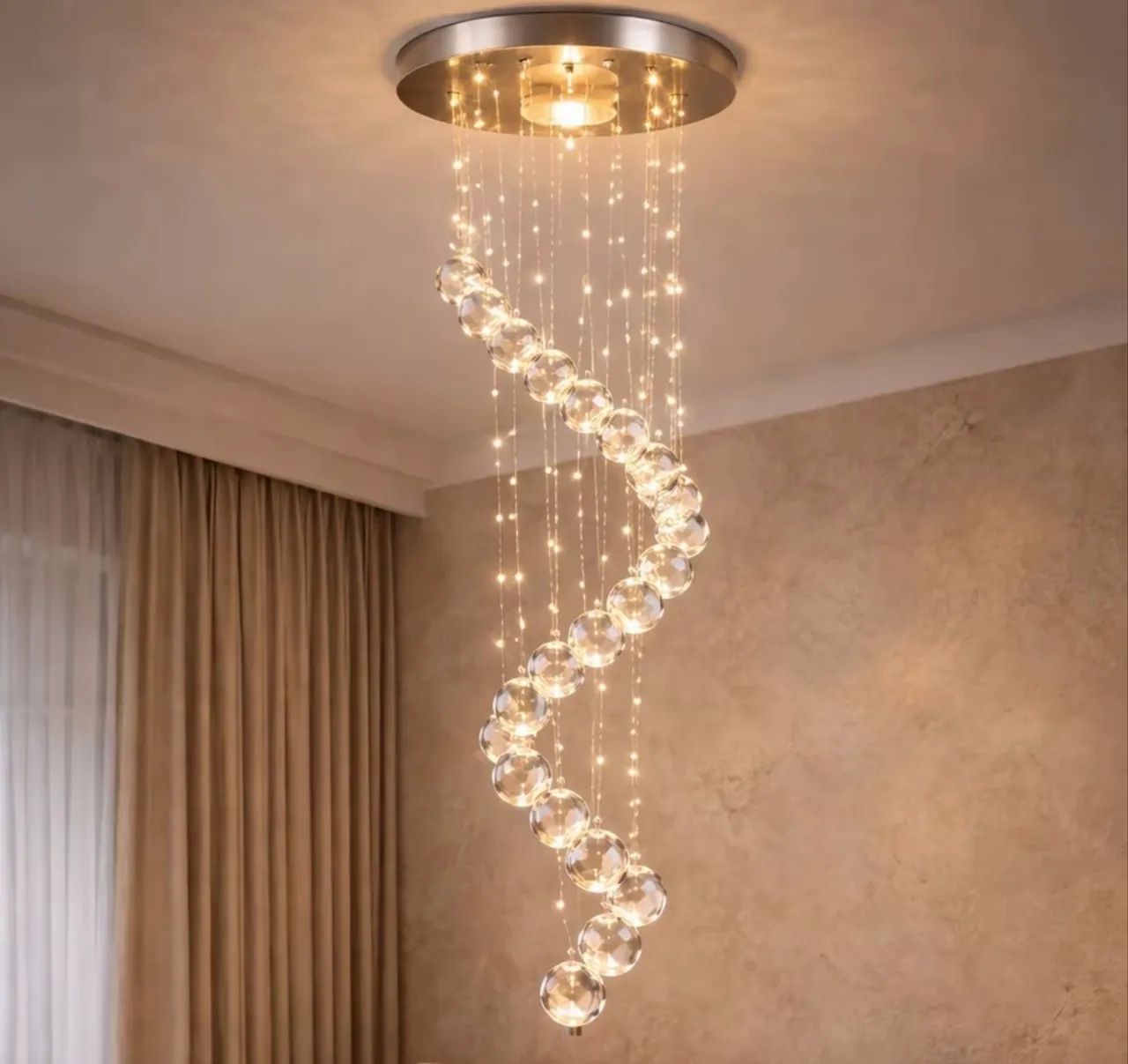 Vendo lustre lacarado na caixa 