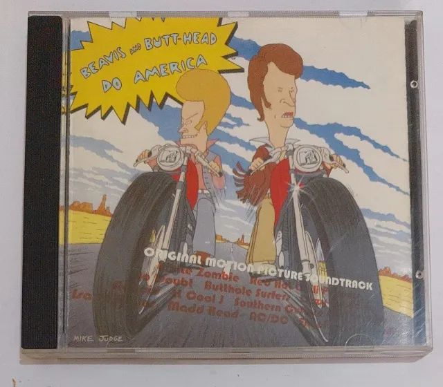 Cd Filme Beavis And Butt-head Do America (sound track do filme)