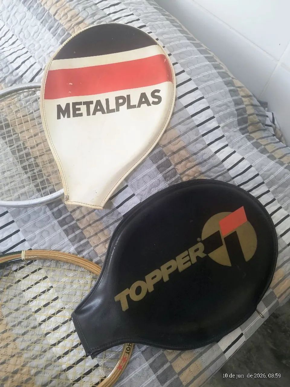 Raquete de tenis - Foto 2