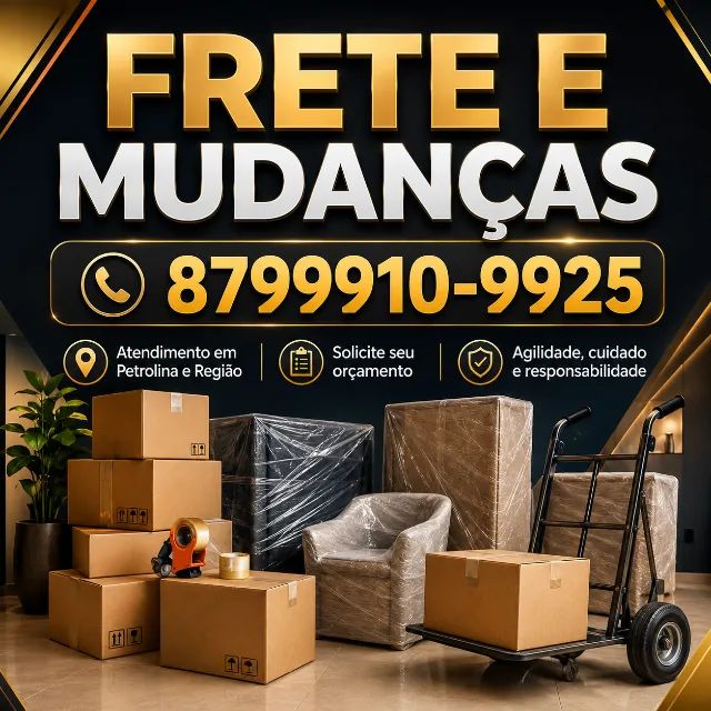 SOLUÇÕES PROFISSIONAIS EM FRETES E MUDANÇAS 