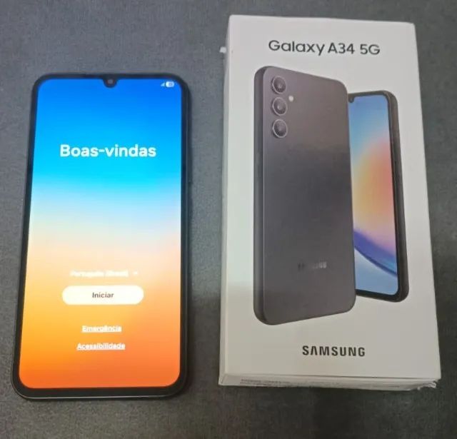 Vendo - Celular Samsung Galaxy A34 5G - Foto 3