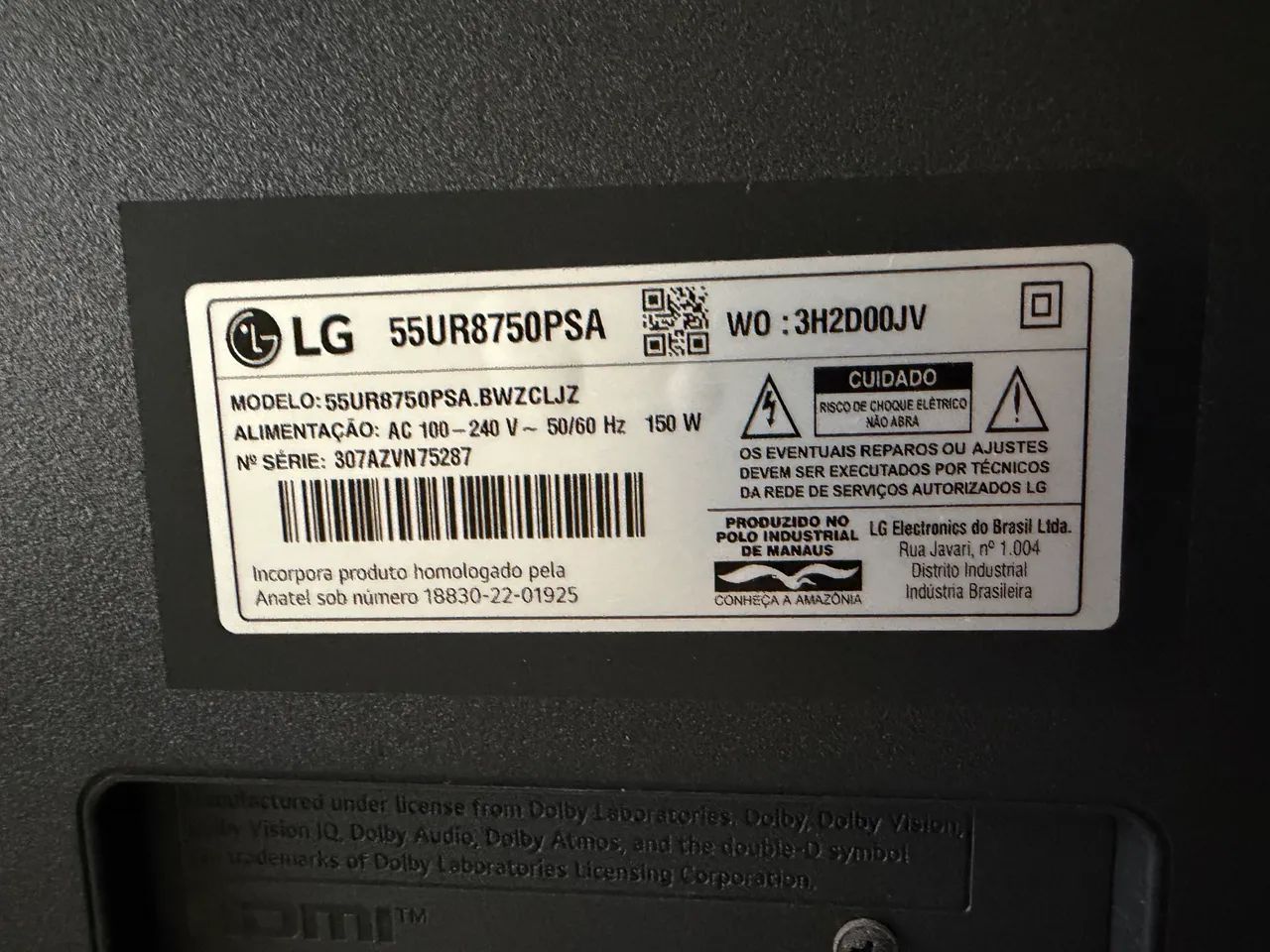 Vende-se TV LG 50 polegadas  - Foto 2
