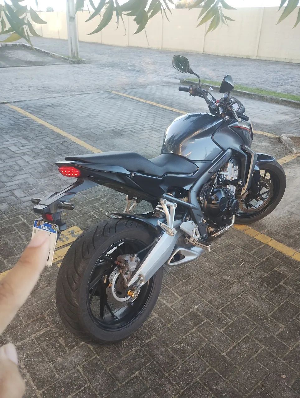 cb 650 muito conservada  - Foto 2