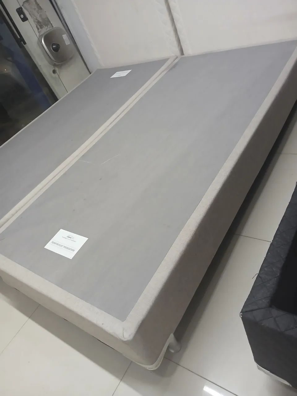 Base de box king size de casal ( temper usa ) $$ 700 - Foto 3