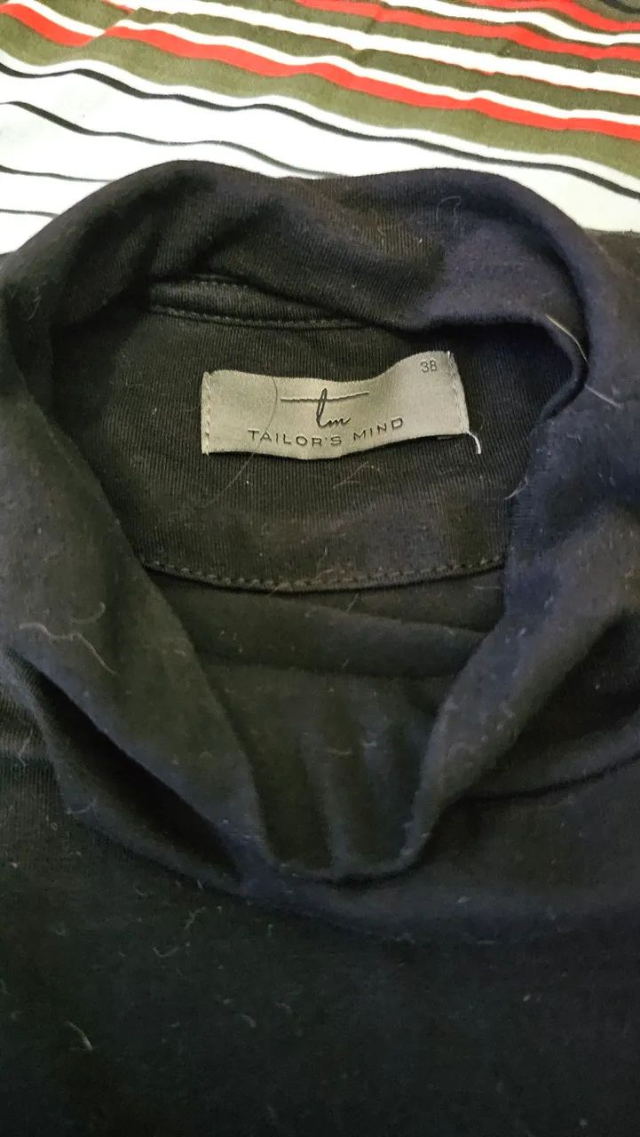 Camisa manga longa algodão egípcio - Foto 2