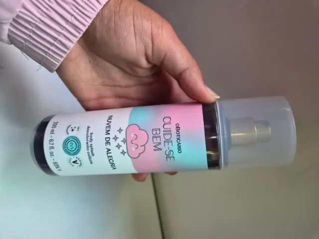 Perfume Botica 214 e body splash nuvem  - Foto 3