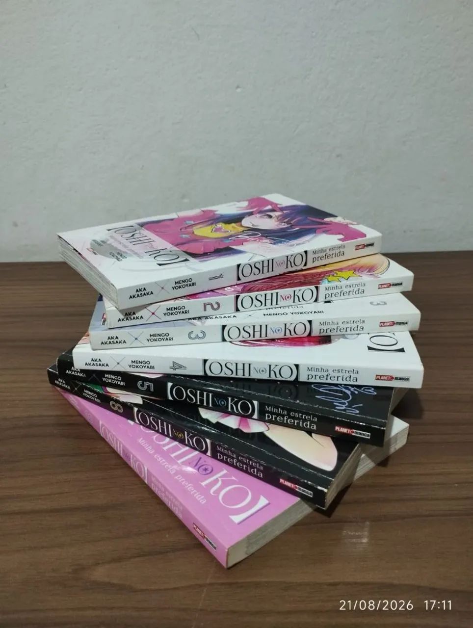 Mangás de Oshi no Ko - Foto 2