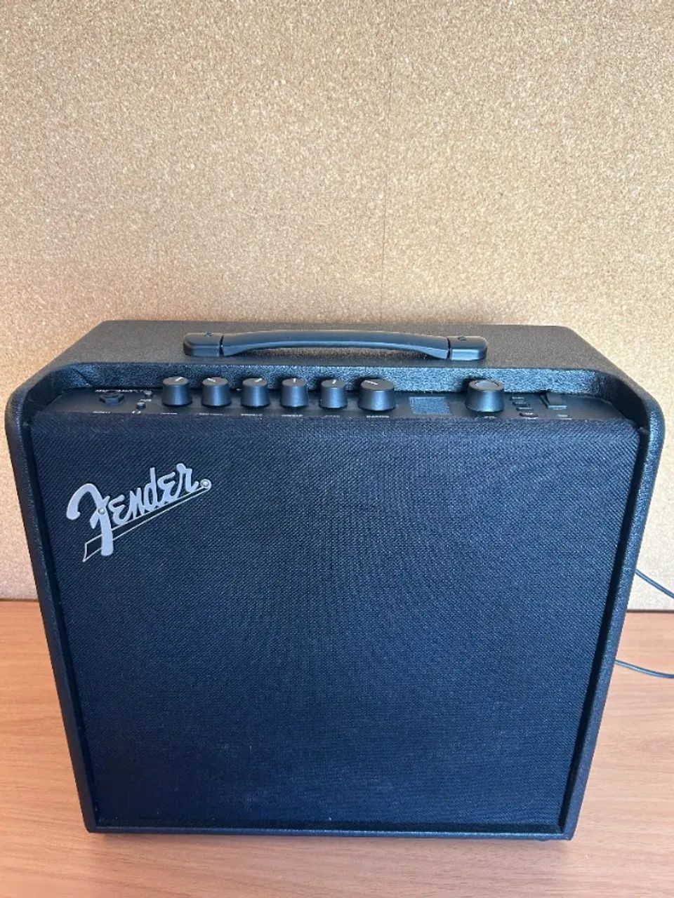 Fender Mustang LT50 50W + Footswitch MS4 - Foto 5