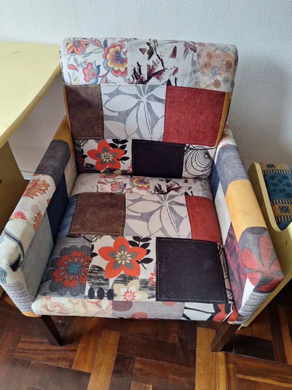 Poltrona patchwork