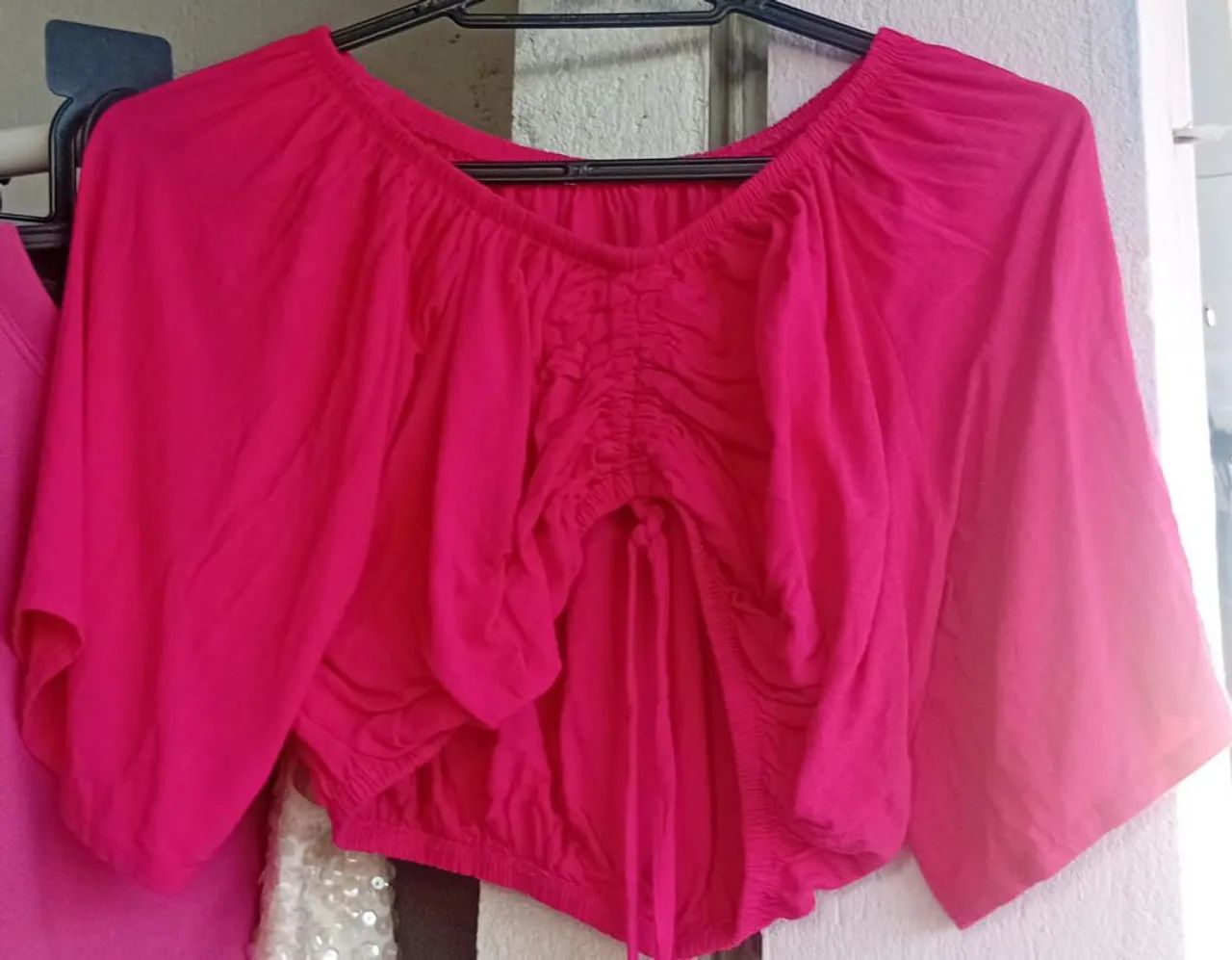 Mini blusa feminina