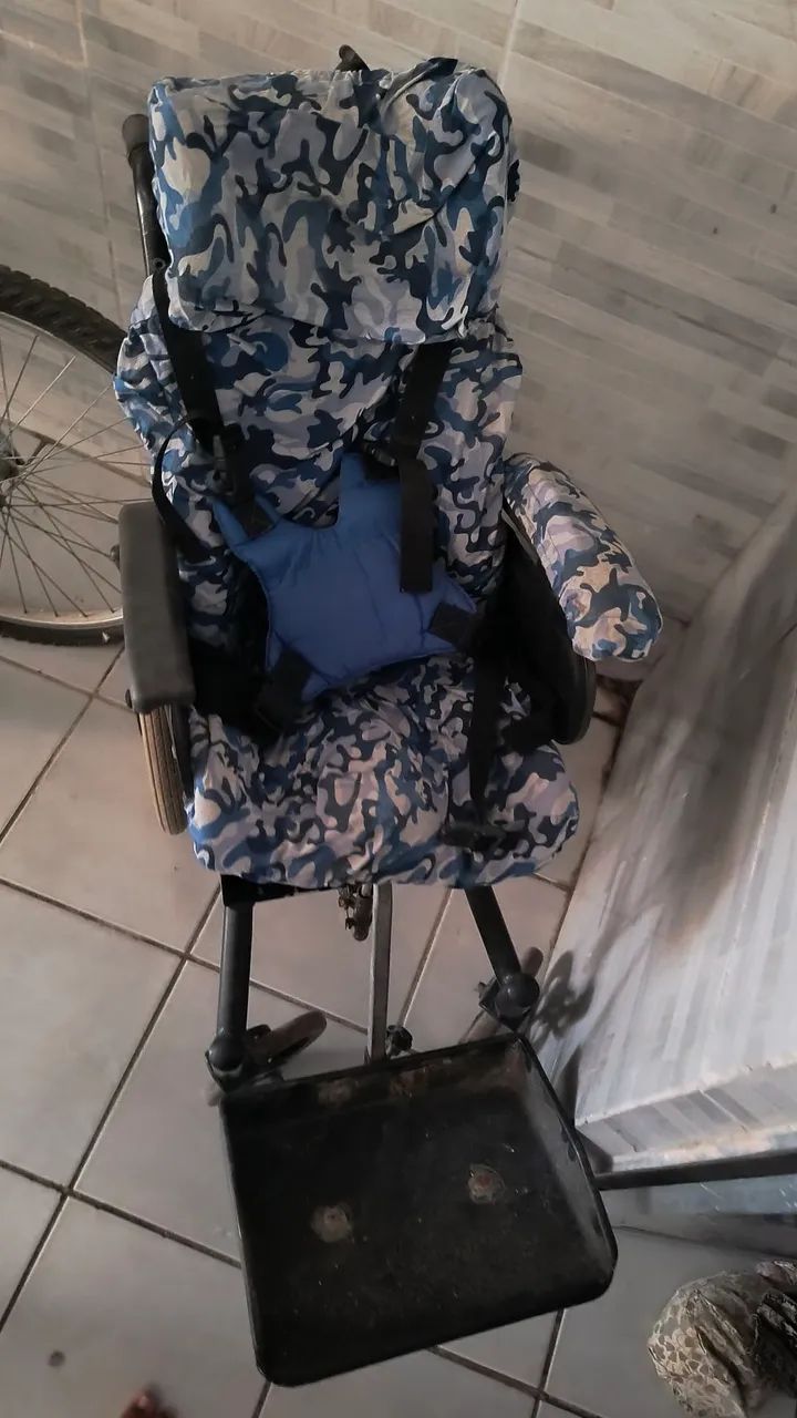 Cadeira de roda  - Foto 2