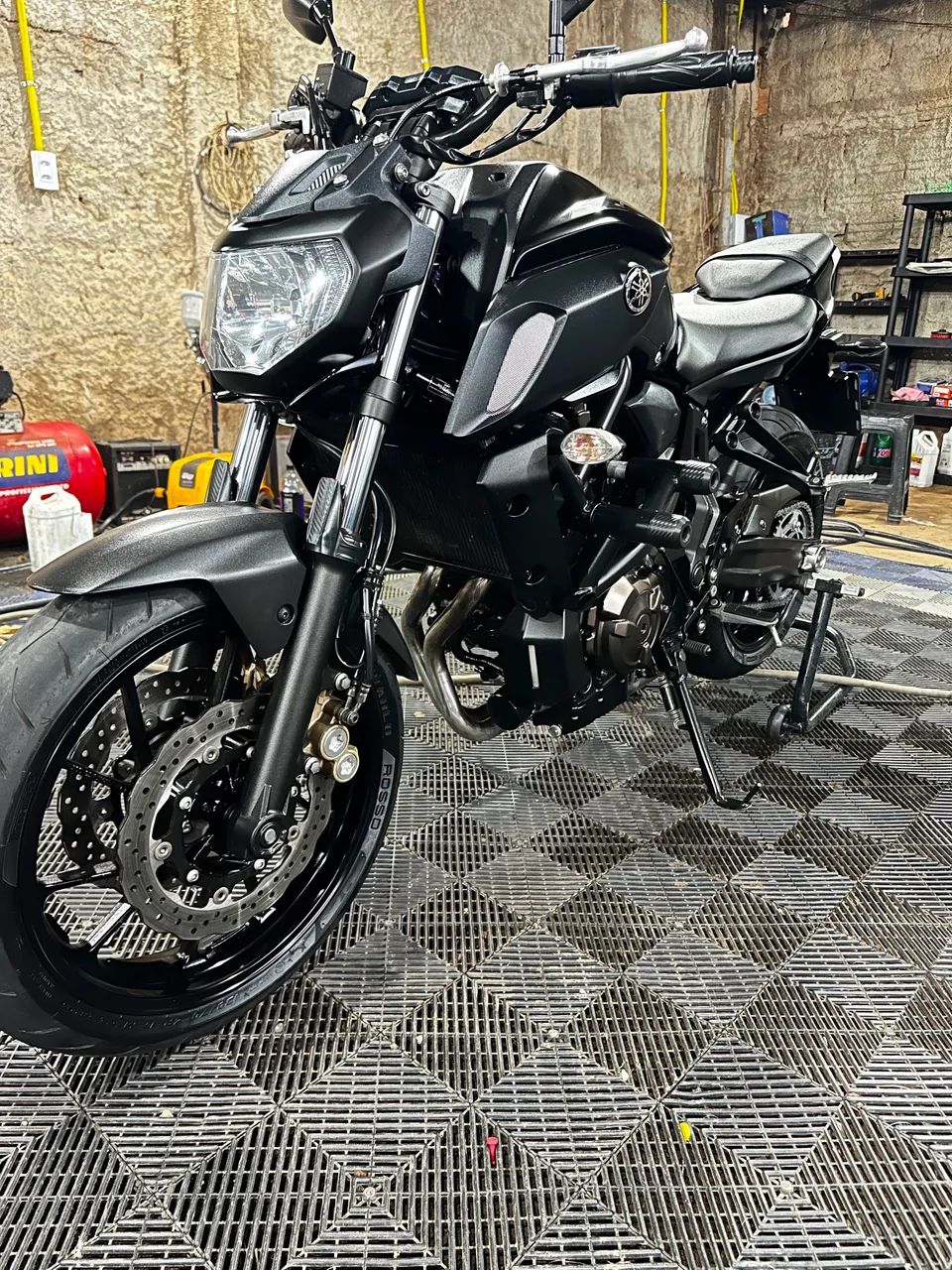 Vendo mt 07  - Foto 4