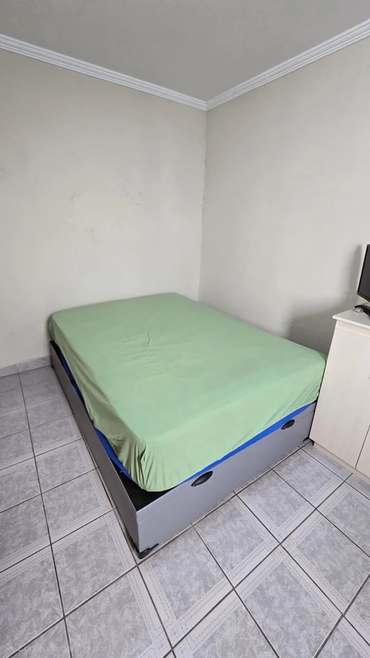 Cama Box Casal com Baú + Colchão  - Foto 2