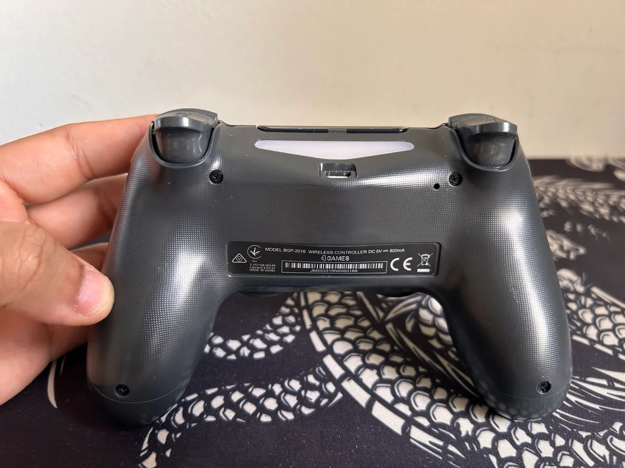 Controle Bluetooth de PS4 e PC - Foto 3