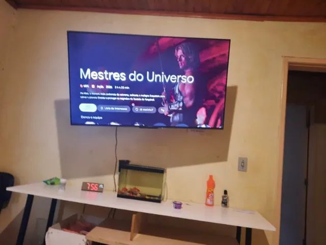 SMART TV TCL 50 POLEGADAS 4K + SUPORTE DE PAREDE R$ 1.300 - Foto 3