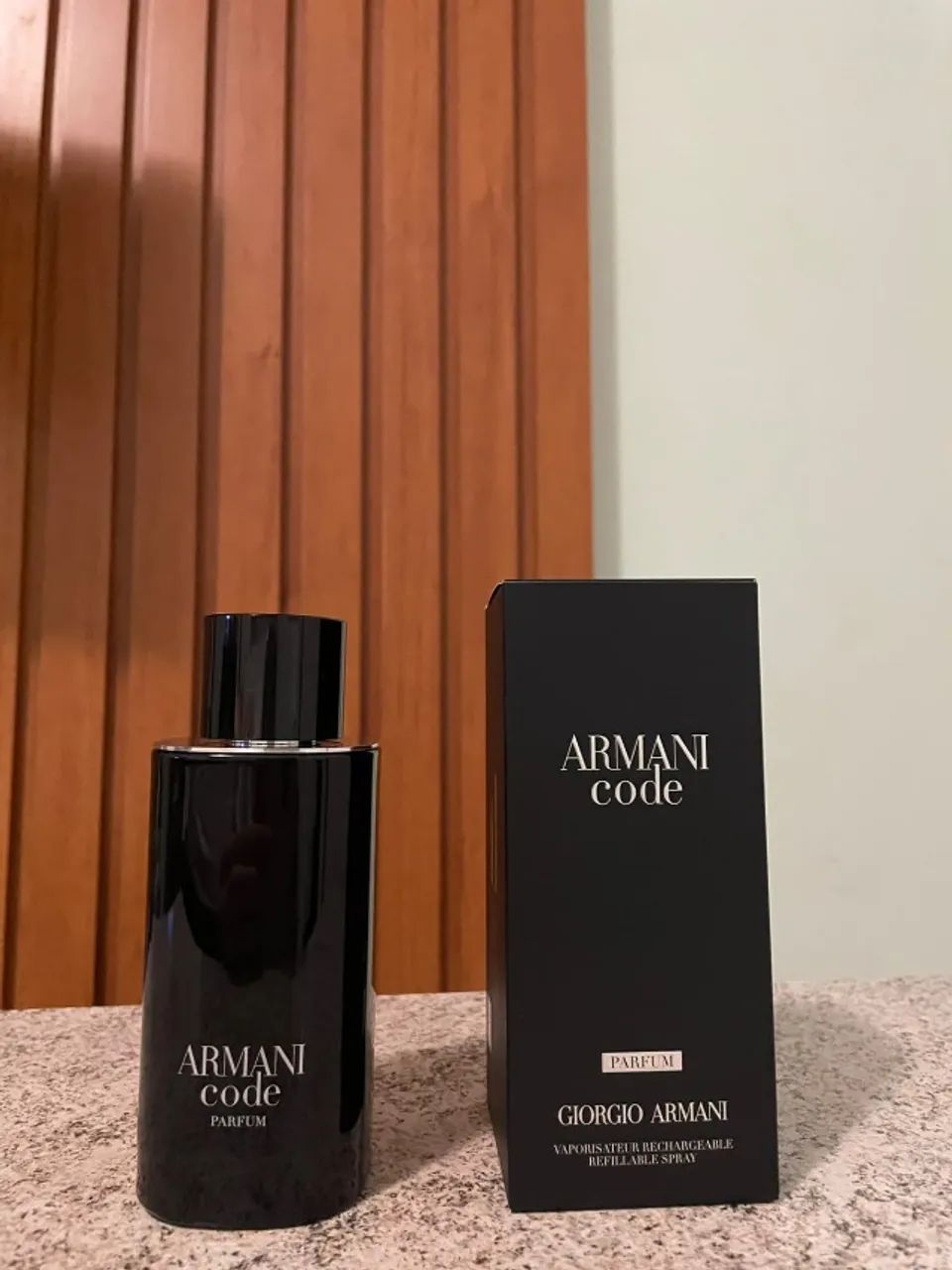 Perfume Armani Code Parfum 125ml Original (Aprox. 75% Cheio) - Foto 3