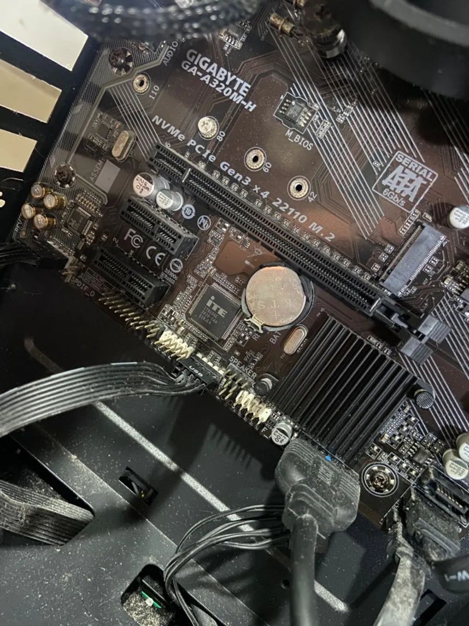 Peças computador - placa mãe, processador e gabinete - Foto 2