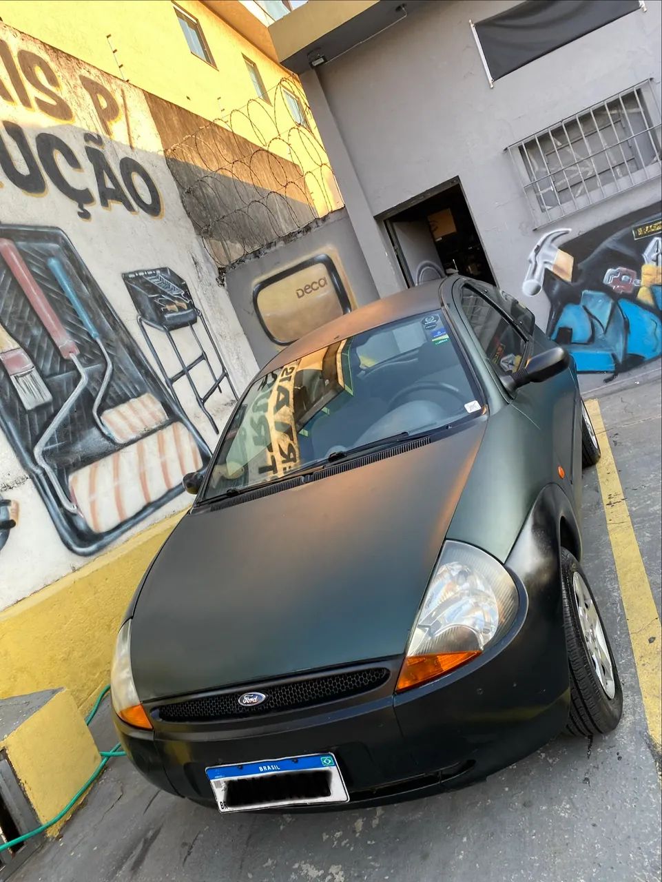 Ford KA GL Image 1.0i/ 1.0i Zetec Rocam 2000
