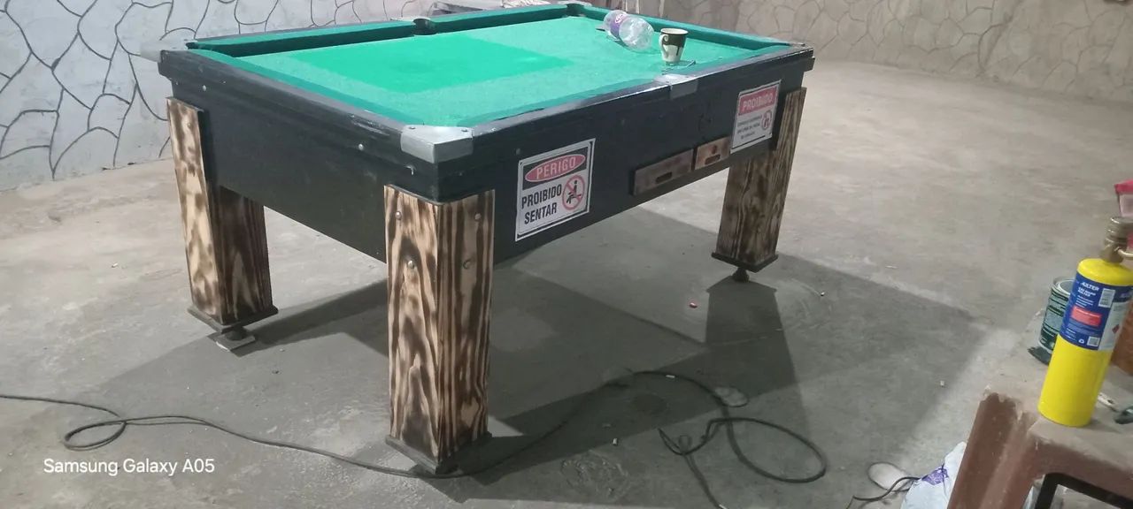 Mesa de sinuca  - Foto 2