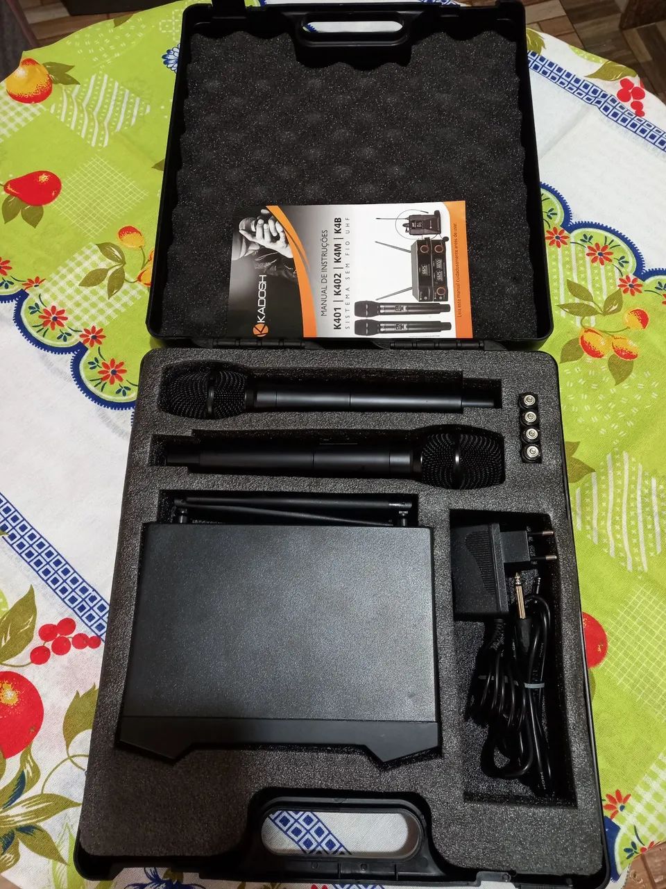 Par de microfones proficional