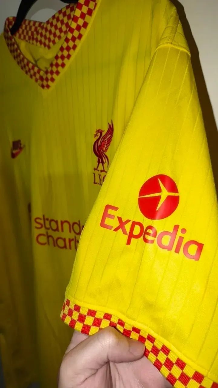 Camisa Liverpool 2021-22 - Foto 4