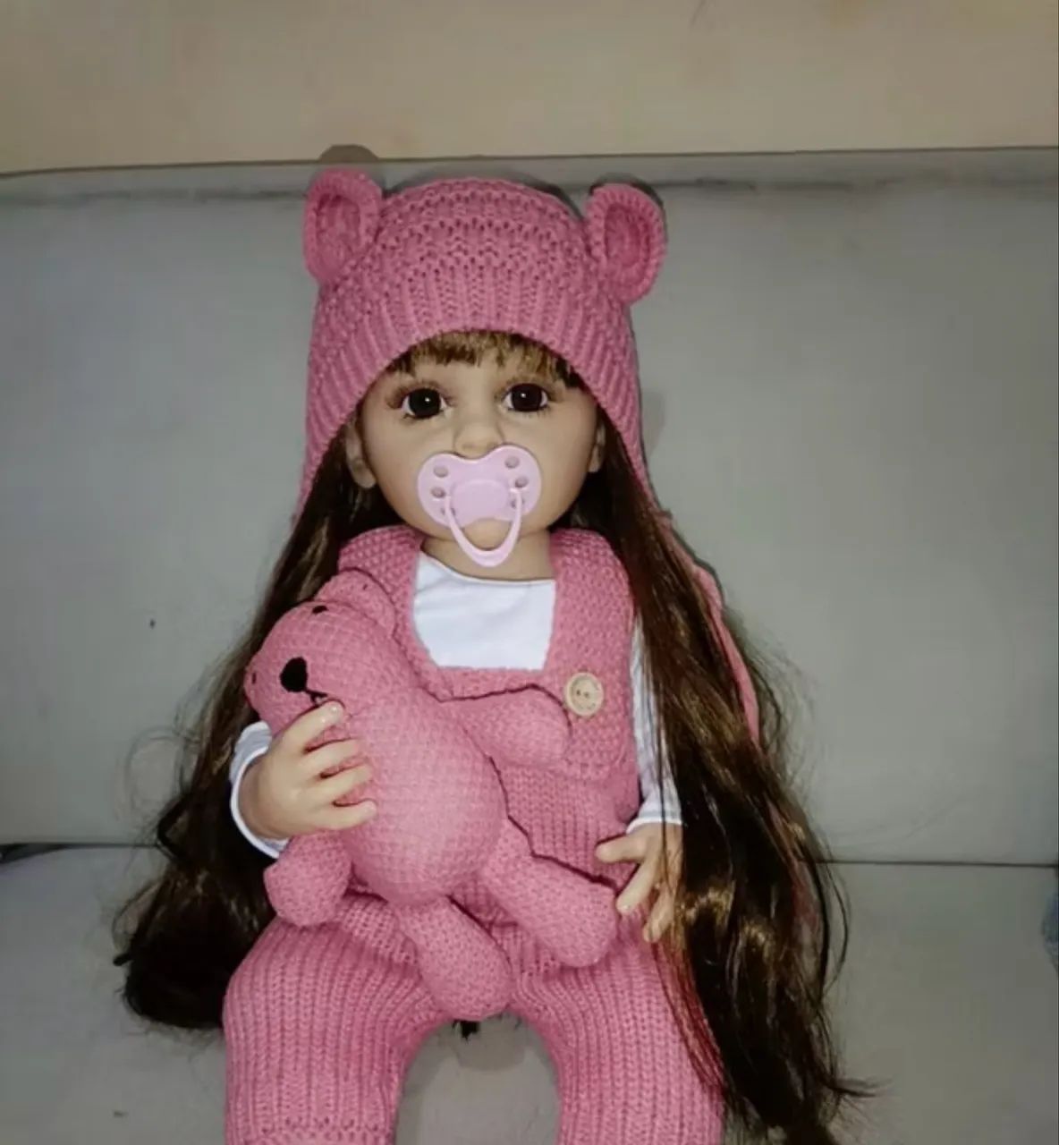 Vendo boneca Reborn nova zero e original na caixa 250 reais  - Foto 2