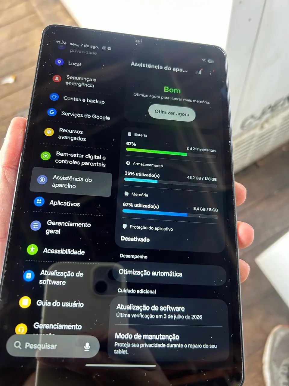 Galaxy tab a11 128gb 8gb ran - Foto 4