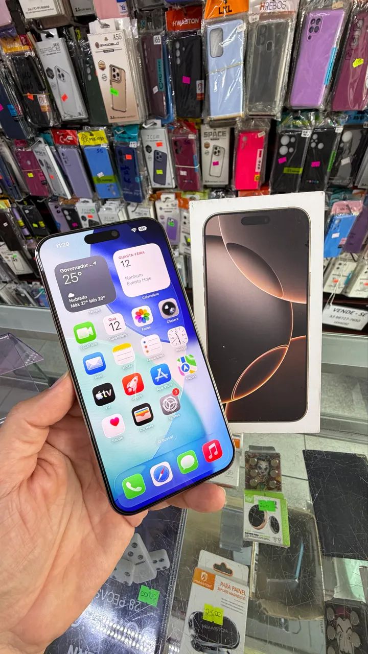 IPHONE 16 PRO MAX 256GB 