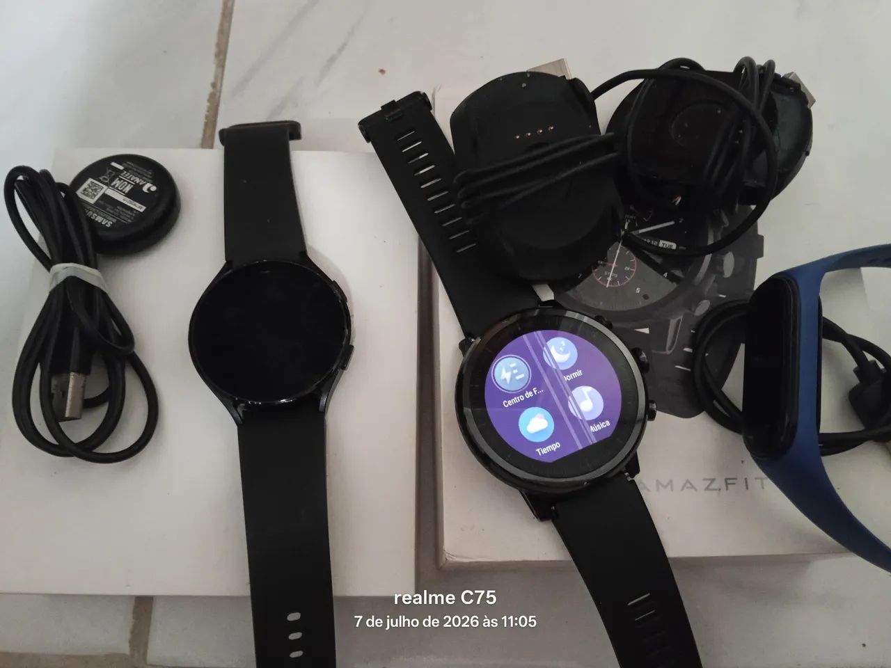 Relógio smartwatch usados  - Foto 4