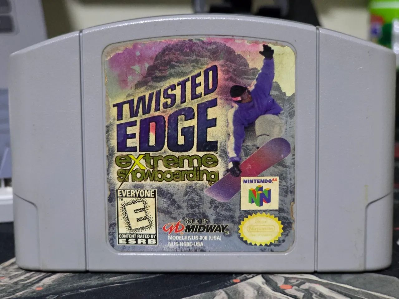 TWISTED Edge Extreme Snowboarding, Nintendo 64, Jogo Original