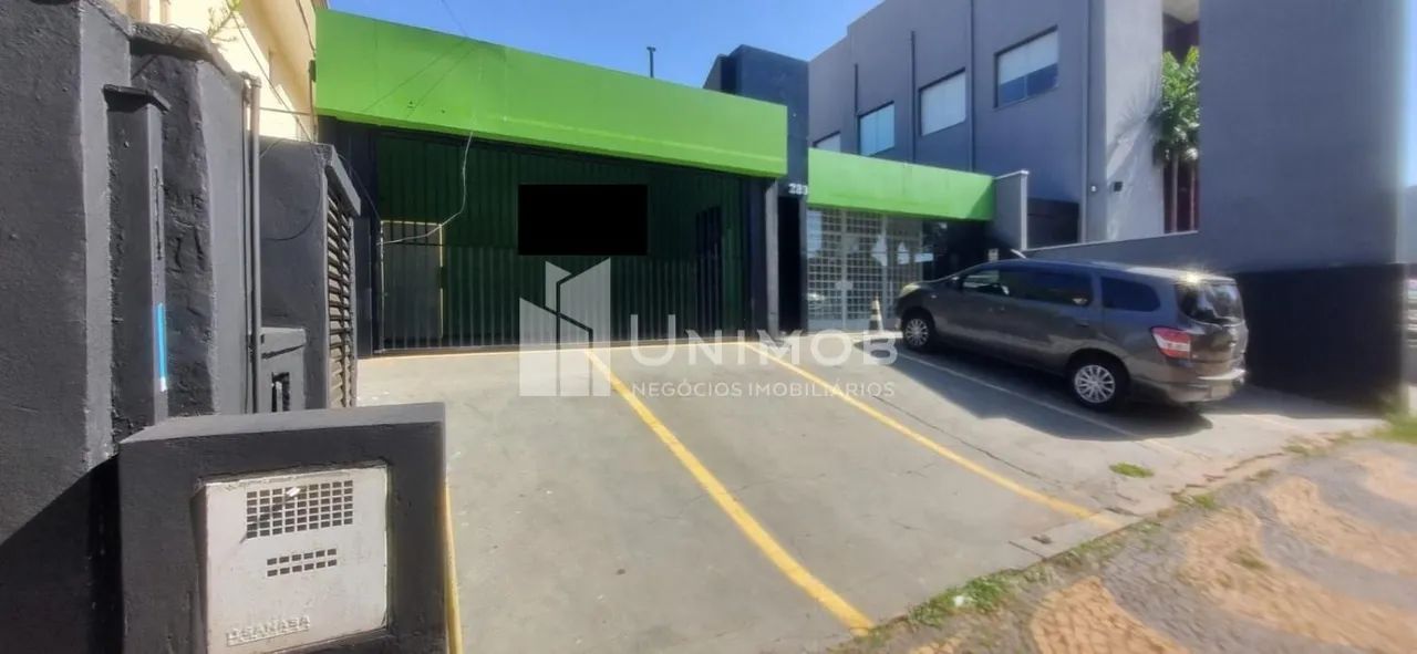 ponto comercial - Jardim Nossa Senhora Auxiliadora - Campinas