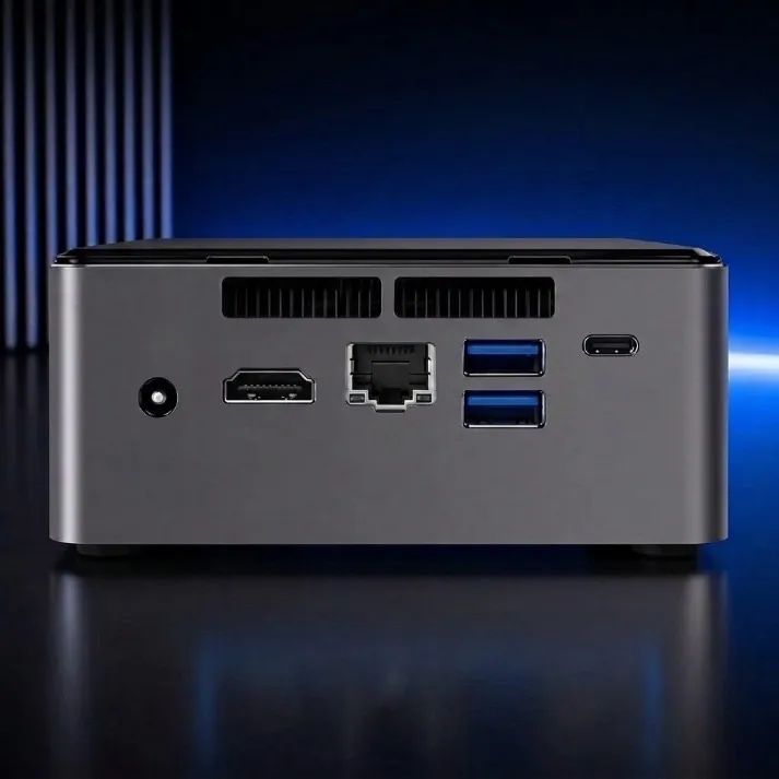 Mini Pc Intel Nuc7i3bnk I3-7100u 8gb Ssd 256gb + Win 11 Pro