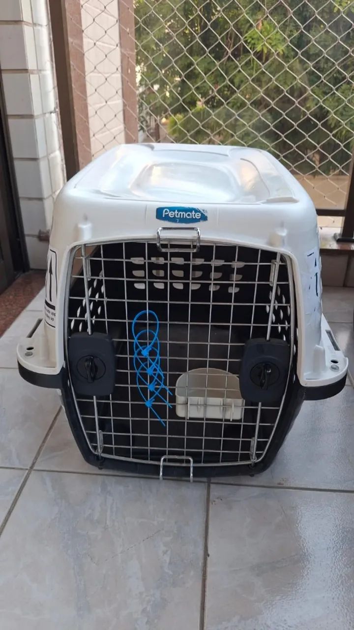 Caixa Transporte PetMate Compass Kennel - Foto 2