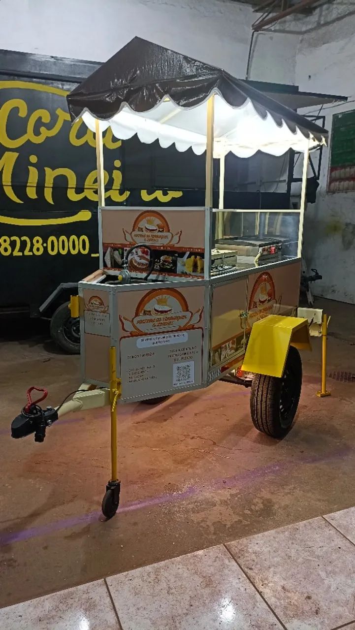 Micro Trailer de Tapioca - Foto 4