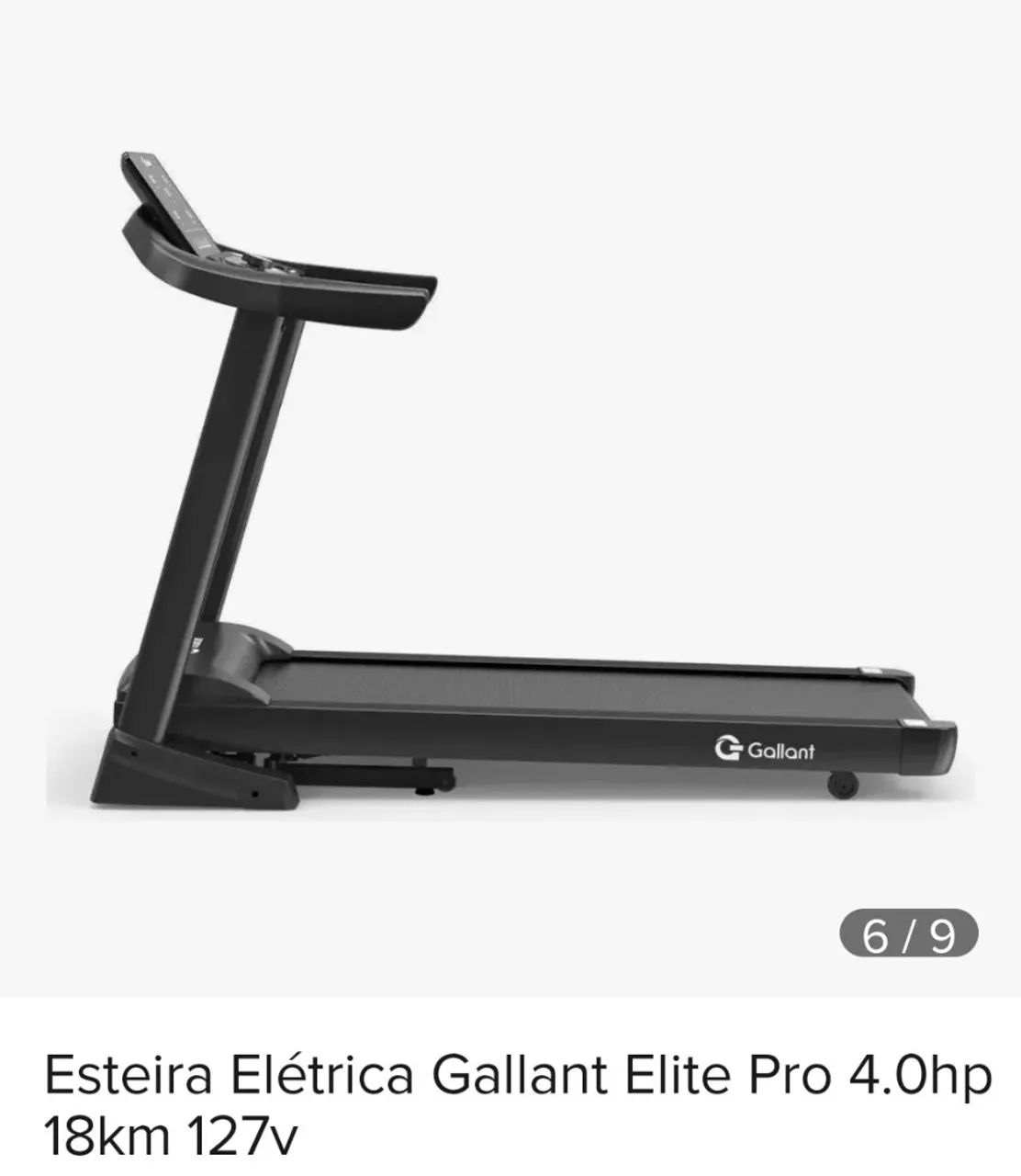 Esteira Ergometrica - Foto 3