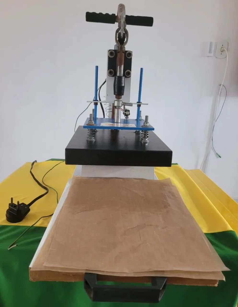 Prensa manual Compacta Print R25