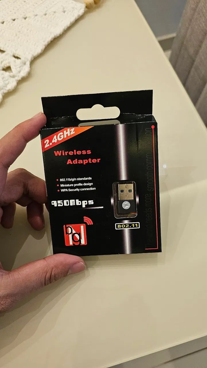 Adaptador Wifi - Usb - Foto 2