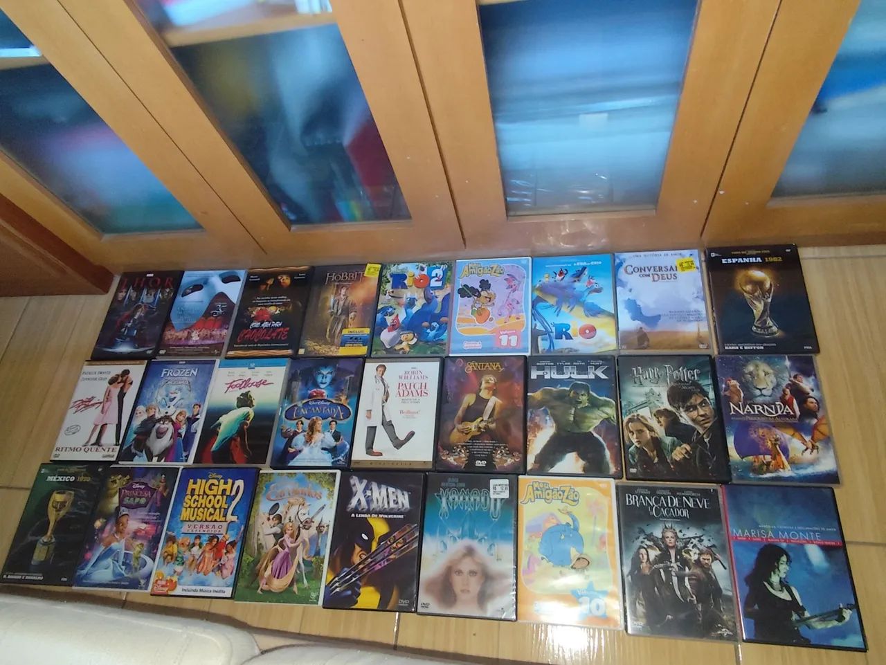 Lote com 88 dvds originais antigos raros - Foto 5