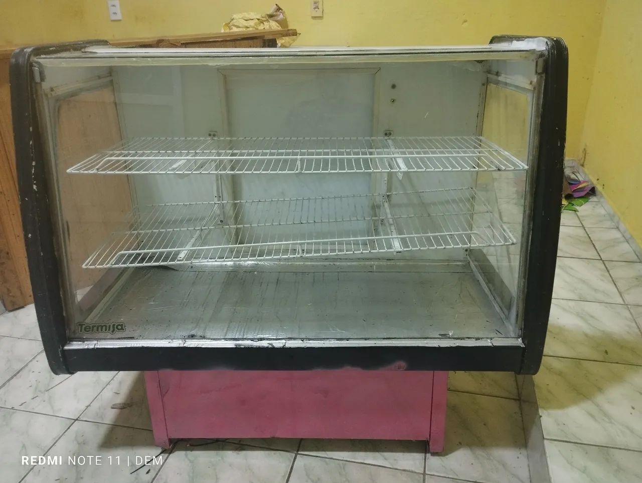 Vitrine natural 