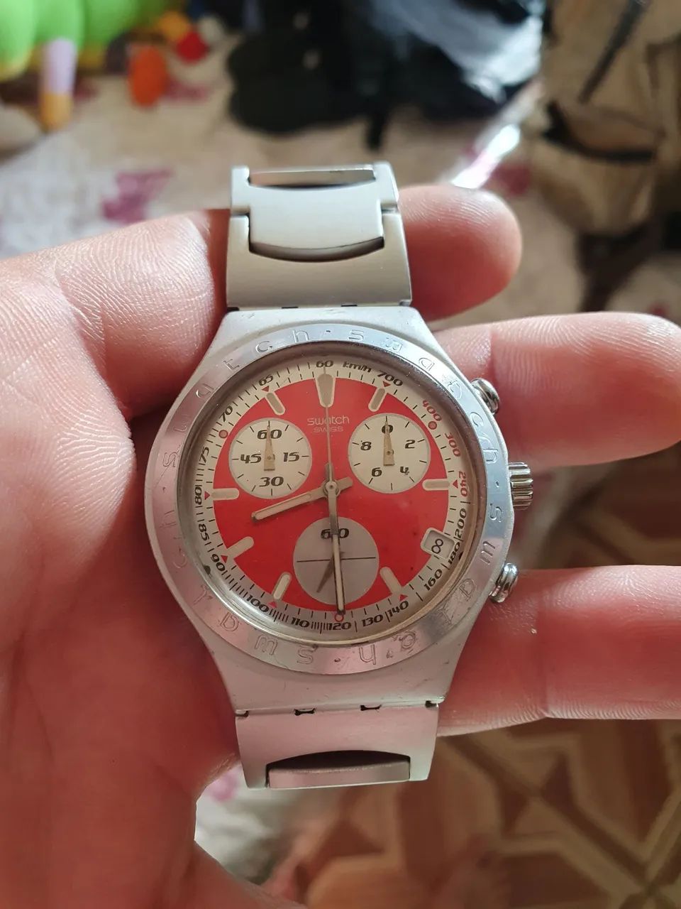 Relogio swatch 