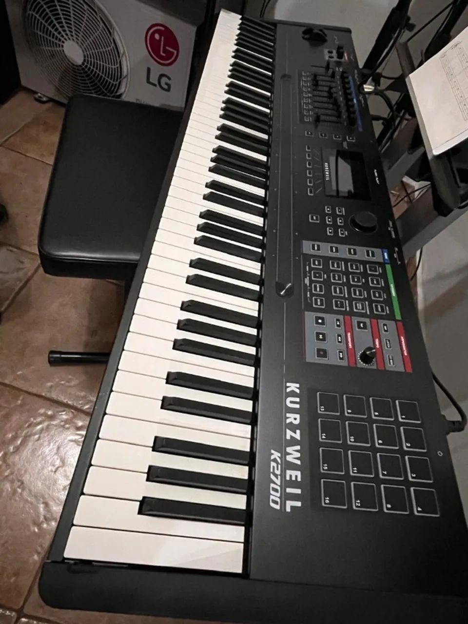 Kurzweil K2700  - Foto 2