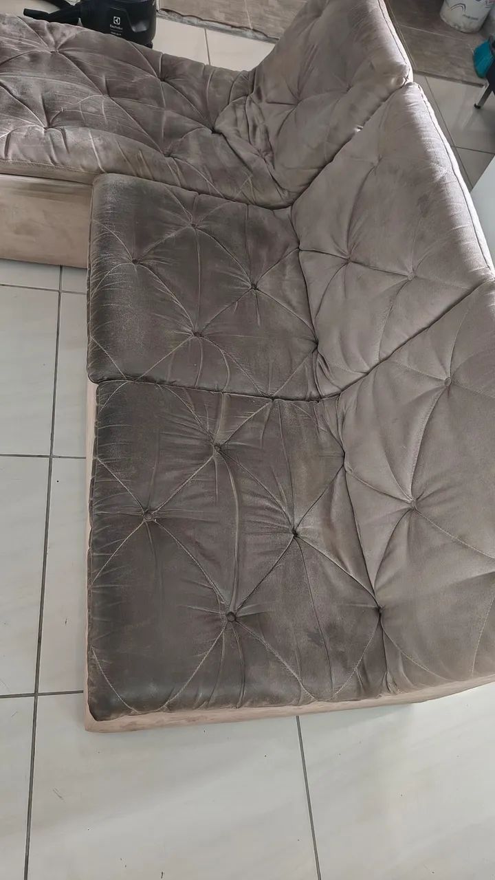 Sofá 3 lugares  - Foto 2
