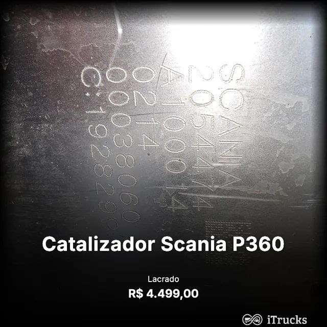 Catalizador Scania P360 - Foto 2